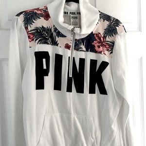 PINK Everyday Lounge Perfect Quarter-Zip